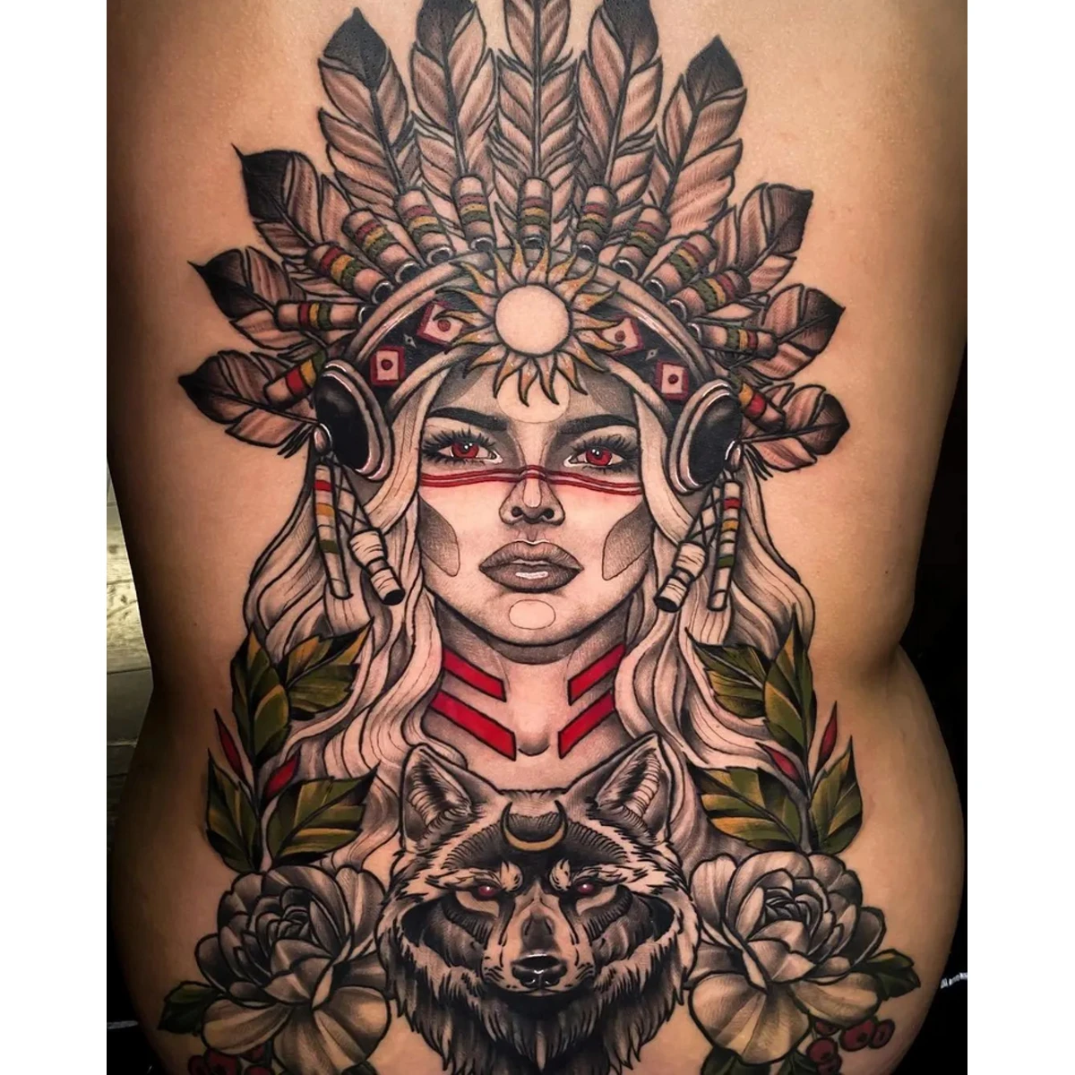 25 Wolf Tattoo Meanings: Take a Walk on the Wild, Spiritual \u0026 More, image size:1200x1200