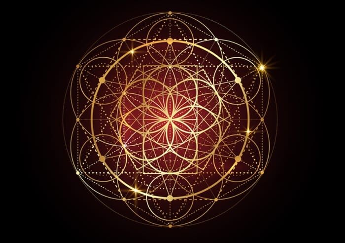 Energy and vibration hotsell flower of life