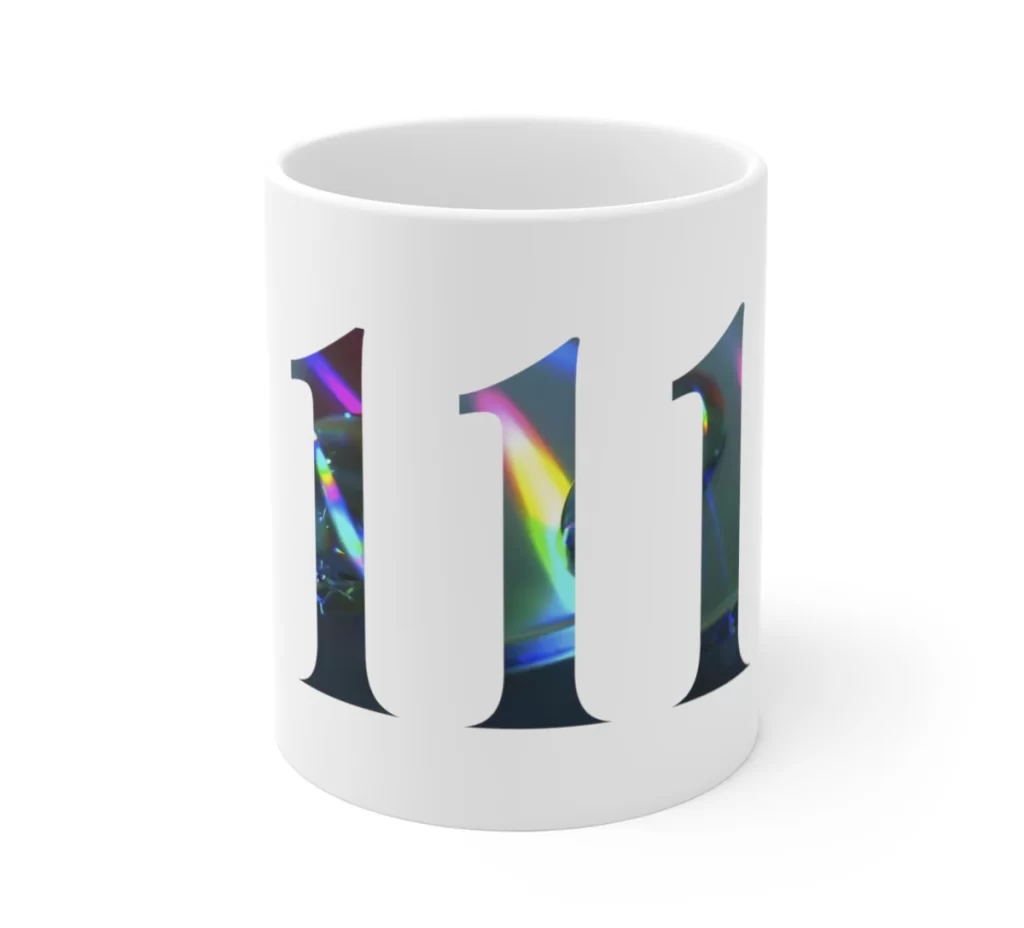 111 Angel Number Mug