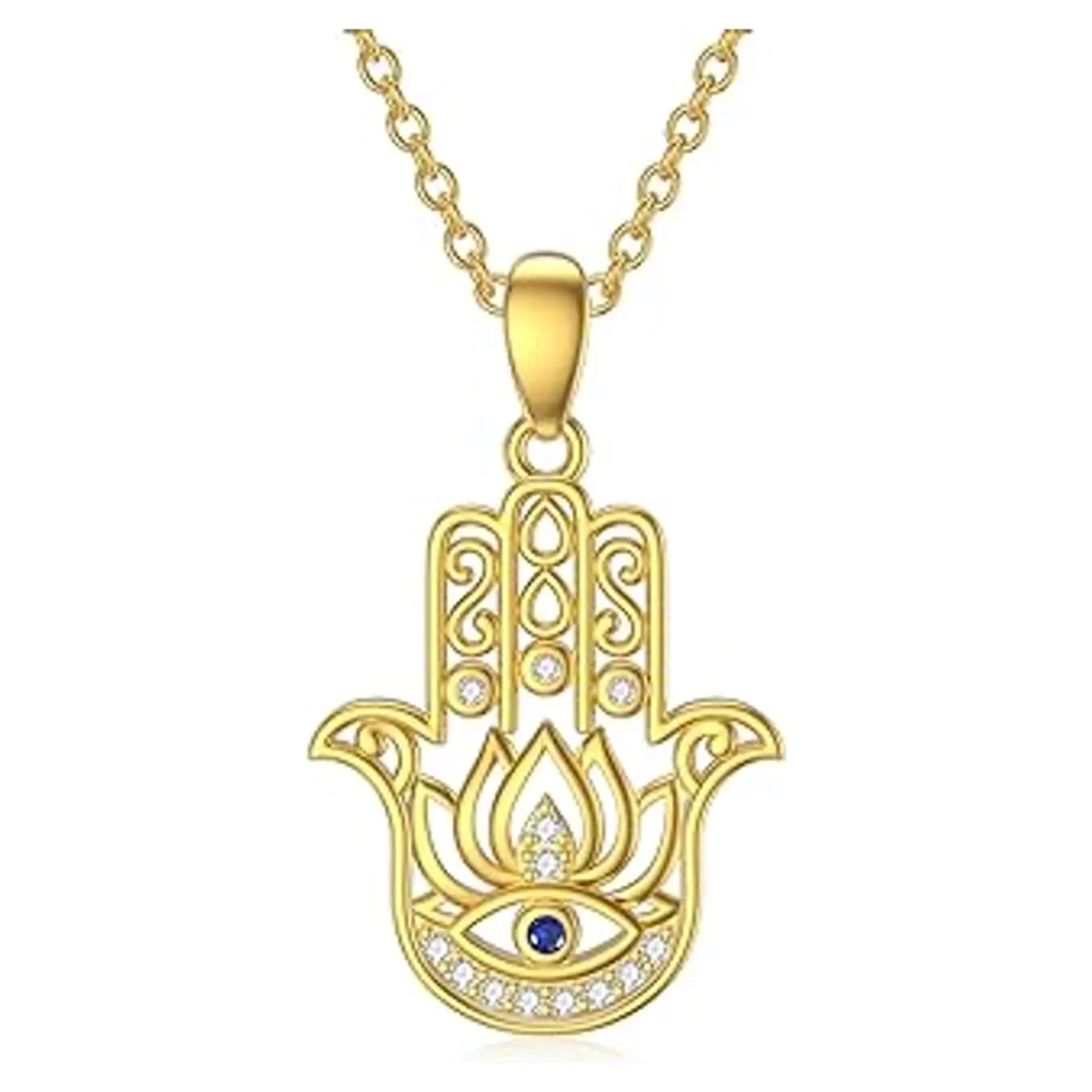 Hamsa Necklace