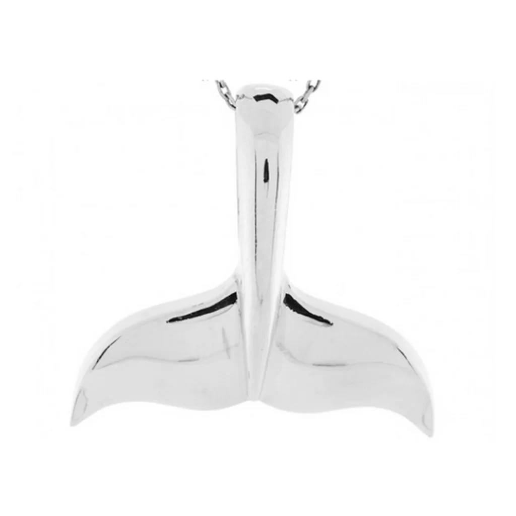 Whale Tail Pendant