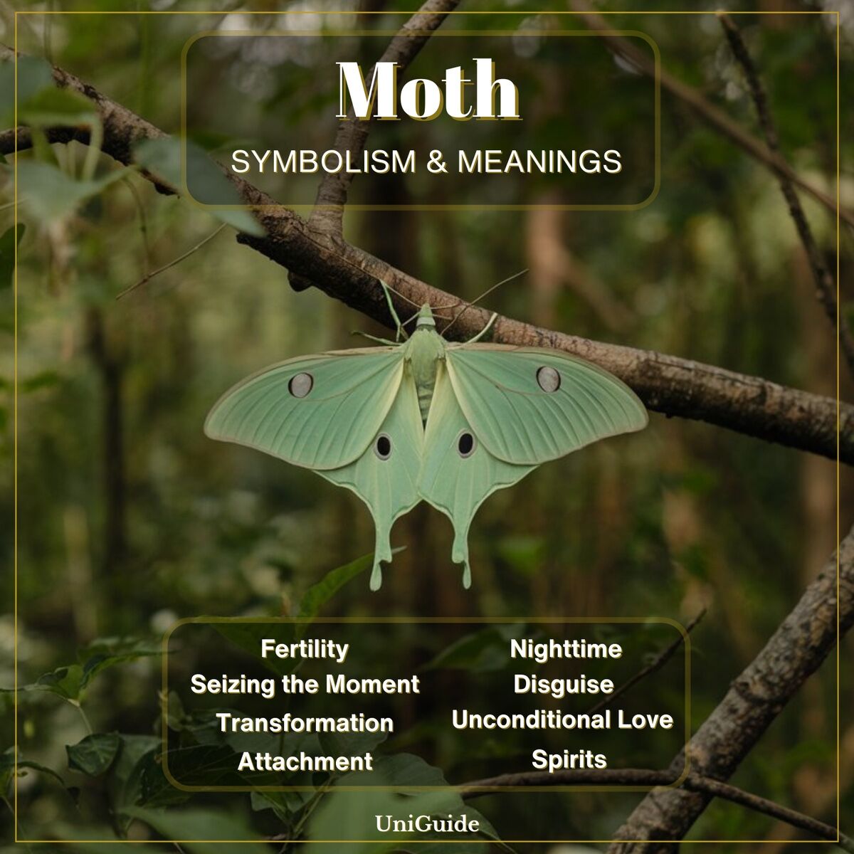 Moth Symbolism & Meaning & the Moth Spirit Animal